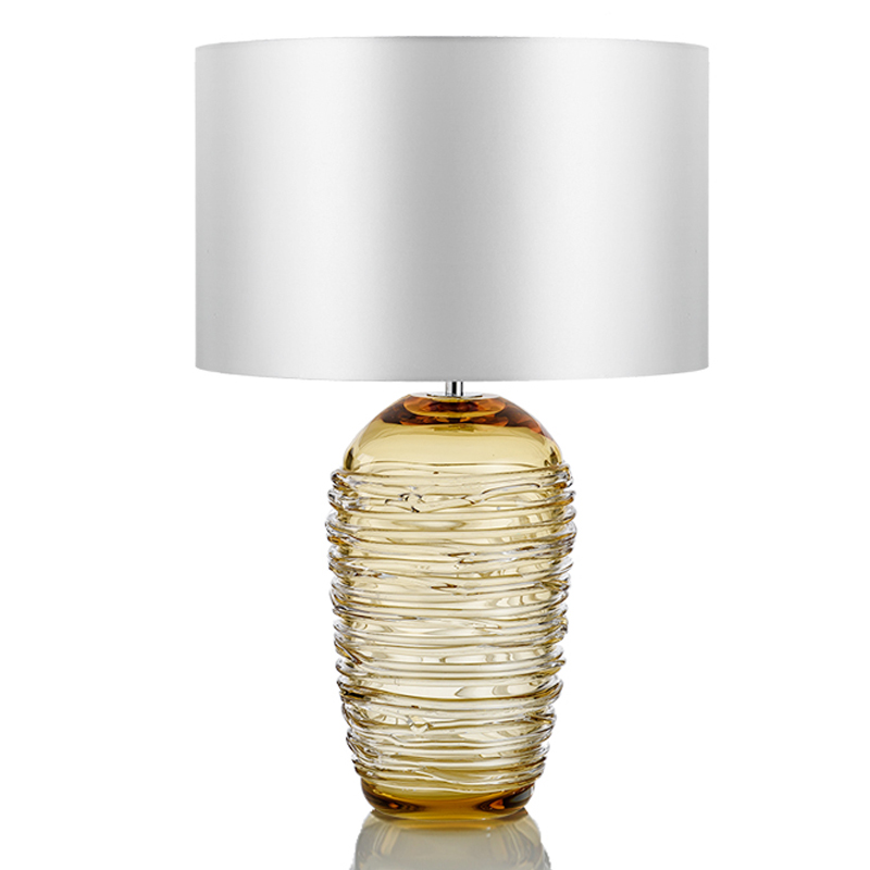 Настольная лампа Porta Romana GLB32 GLASS THREAD LAMP Amber Янтарь (Amber) Молочный Настольная лампа Porta Romana GLB32 GLASS THREAD LAMP Amber Янтарь (Amber) Молочный в Кирове | Loft Concept