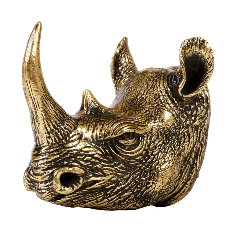 Крючок Bronze Rhino Бронза Крючок Bronze Rhino Бронза в Кирове | Loft Concept