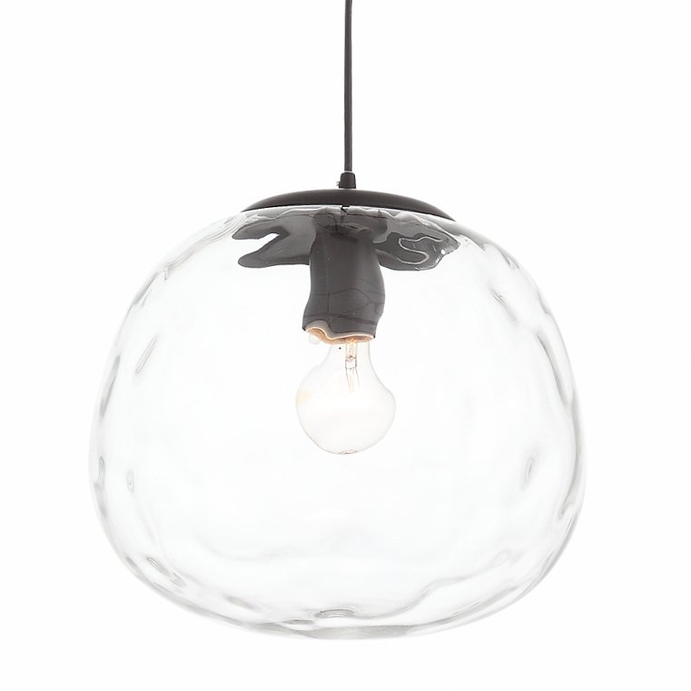 Подвесной светильник Ice Backet Pendant Sphere Black Черный Подвесной светильник Ice Backet Pendant Sphere Black Черный в Кирове | Loft Concept
