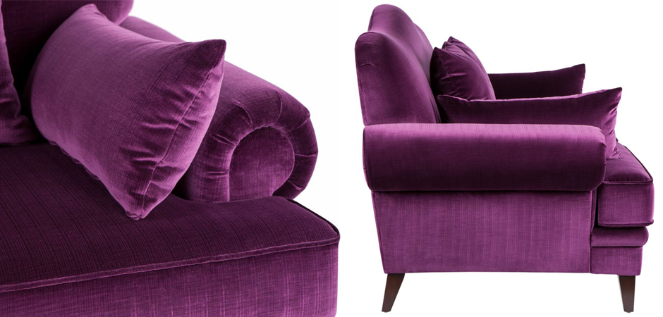 Диван Maria Teresa Sofa Purple - фото №1