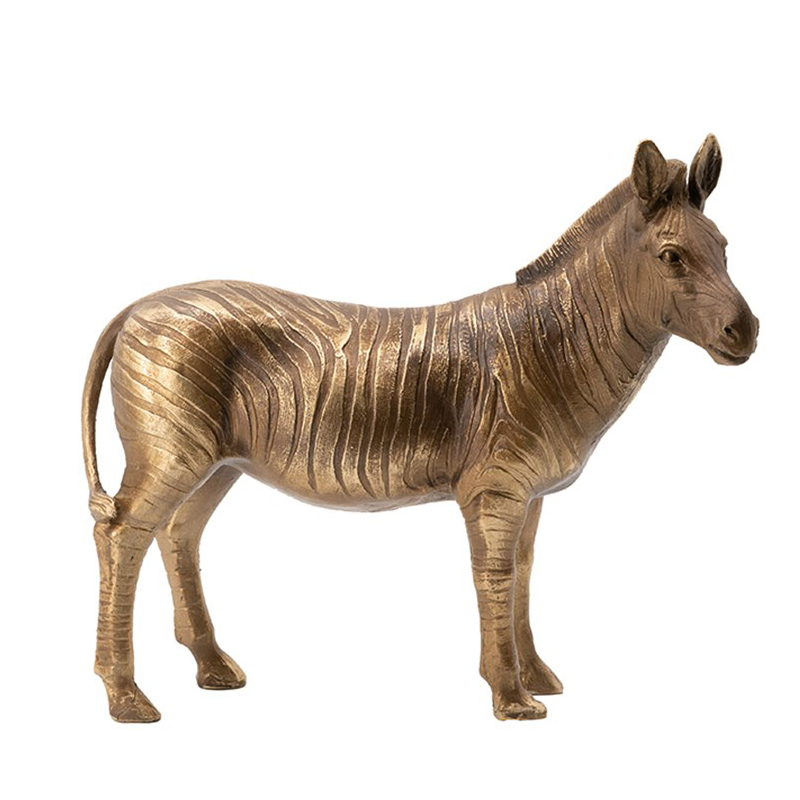 Статуэтка Animal Figures зебра Бронза Статуэтка Animal Figures зебра Бронза в Кирове | Loft Concept