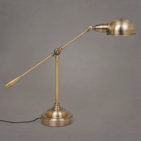 Настольная лампа Antic Table Lamp Латунь Античная полированная Настольная лампа Antic Table Lamp Латунь Античная полированная в Кирове | Loft Concept