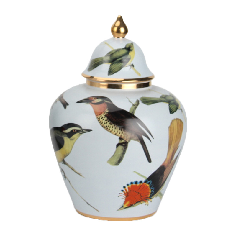 Ваза Blue Birds small Мульти Ваза Blue Birds small Мульти в Кирове | Loft Concept