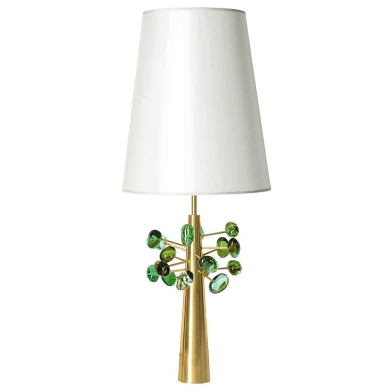 Roberto Rida Ghiande Table Lamps Золотой Зеленый Белый Roberto Rida Ghiande Table Lamps Золотой Зеленый Белый в Кирове | Loft Concept