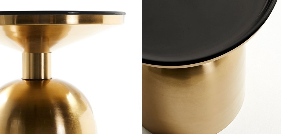 Приставной стол Table Francis Gold Приставной стол Table Francis Gold - Loft-Concept в Кирове