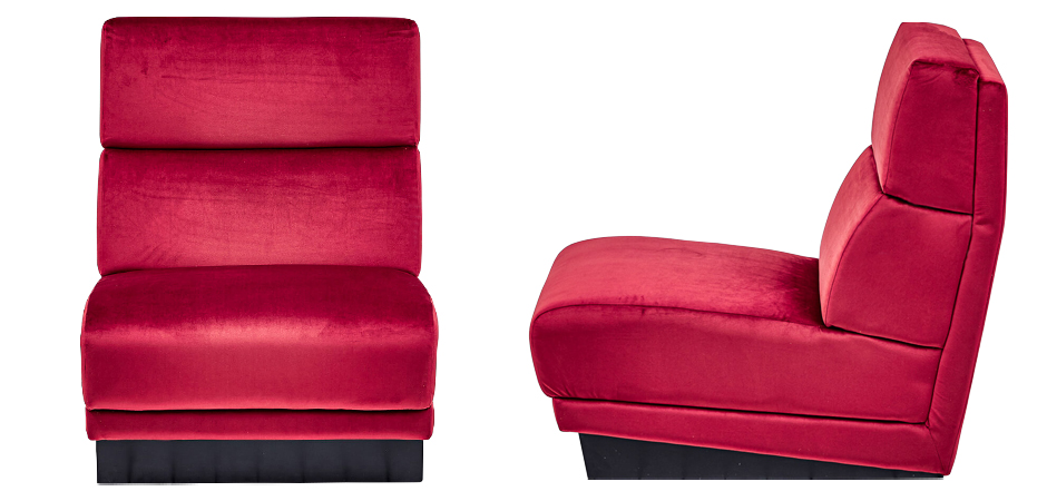 Кресло Berkeley Chair Crimson Кресло Berkeley Chair Crimson - Loft-Concept в Кирове