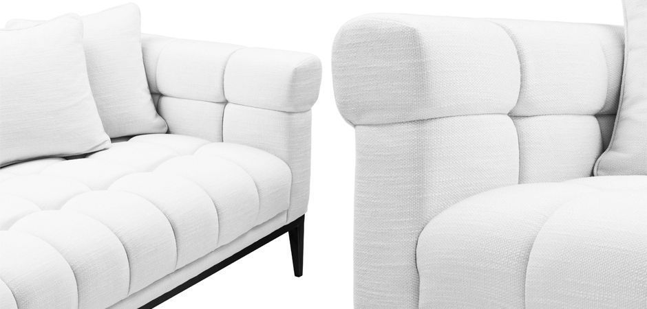 Диван Eichholtz Sofa Aurelio white Диван Eichholtz Sofa Aurelio white - Loft-Concept в Кирове