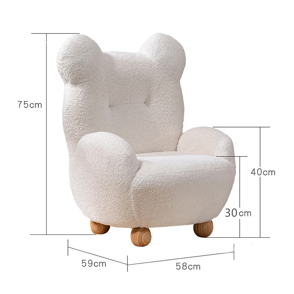 Кресло мягкое для детской Мишка Velvet Armchair Bear Кресло мягкое для детской Мишка Velvet Armchair Bear в Кирове