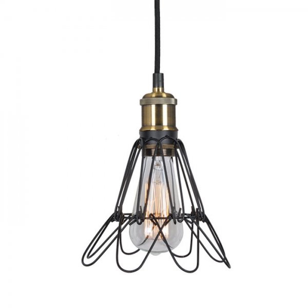 Подвесной светильник Cage Filament Pendant Подвесной светильник Cage Filament Pendant в Кирове | Loft Concept