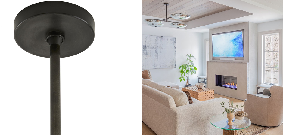 Люстра Arteriors RAMSEY CHANDELIER - фото №1