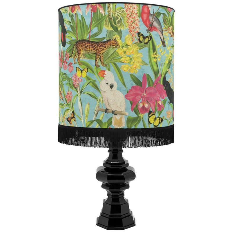 Настольная лампа Table Lamp Empire Azure Черный Мульти Настольная лампа Table Lamp Empire Azure Черный Мульти в Кирове | Loft Concept