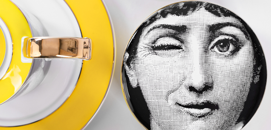 Чайный сервиз Fornasetti - фото №1