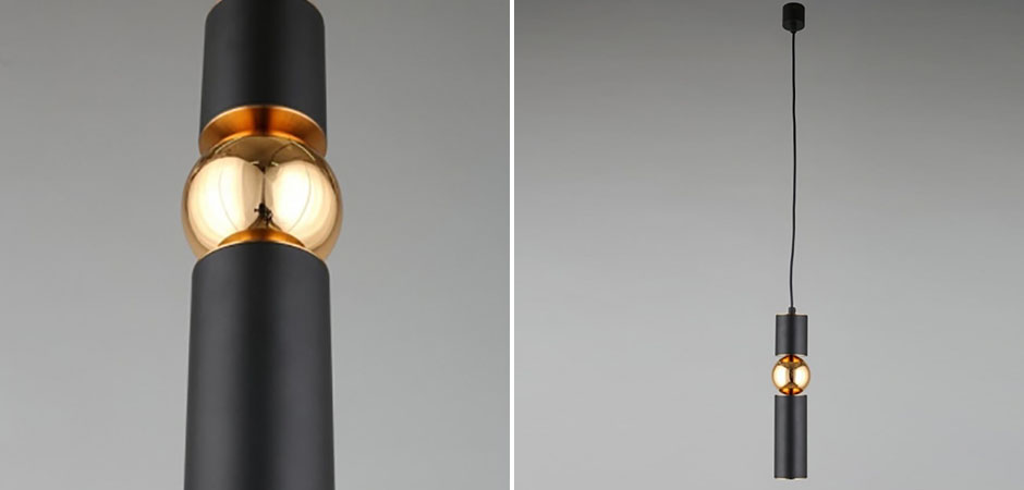 Подвесной светильник Lee Broom Fulcrum Золото и Черный Подвесной светильник Lee Broom Fulcrum Золото и Черный - Loft-Concept в Кирове