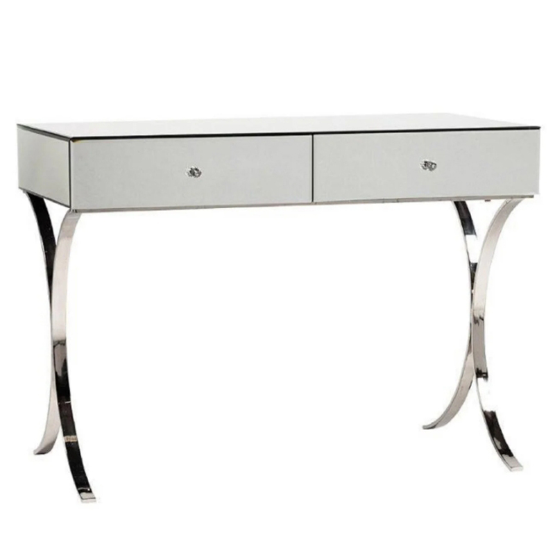 Консоль Mirrored Curved Legs Зеркало Консоль Mirrored Curved Legs Зеркало в Кирове | Loft Concept