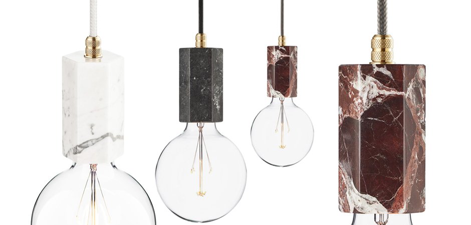 Подвесной светильник MARMOR TROM Rosso Подвесной светильник MARMOR TROM Rosso - Loft-Concept в Кирове