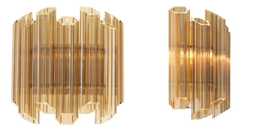 Бра Wall Lamp Vittoria Gold Бра Wall Lamp Vittoria Gold - Loft-Concept в Кирове