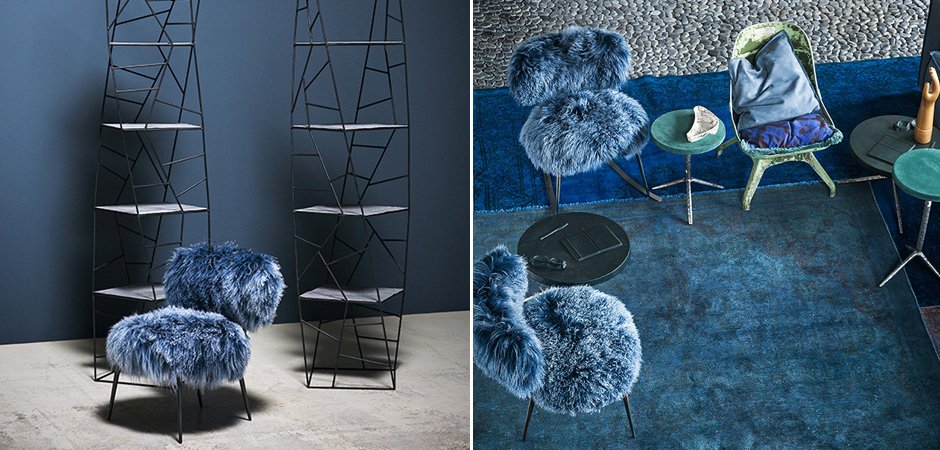 Стул Baxter Nepal Fauteuil Стул Baxter Nepal Fauteuil - Loft-Concept в Кирове