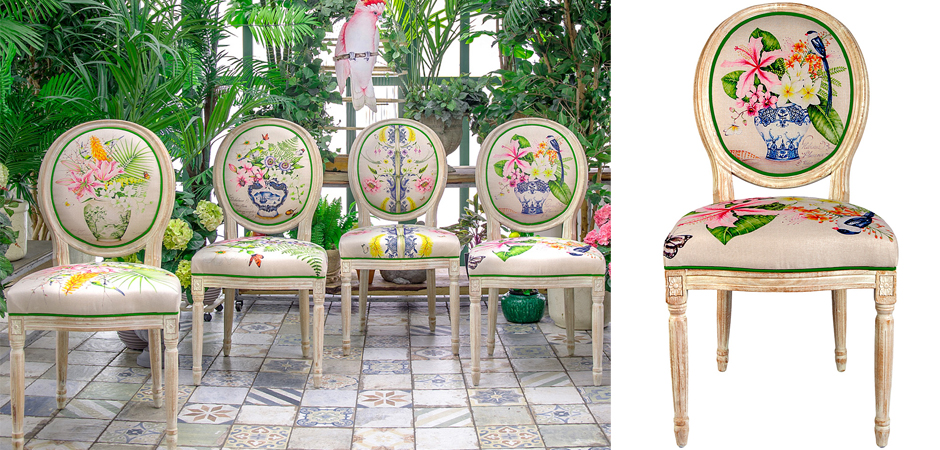 Стул Pink Hibiscus Stool Стул Pink Hibiscus Stool - Loft-Concept в Кирове