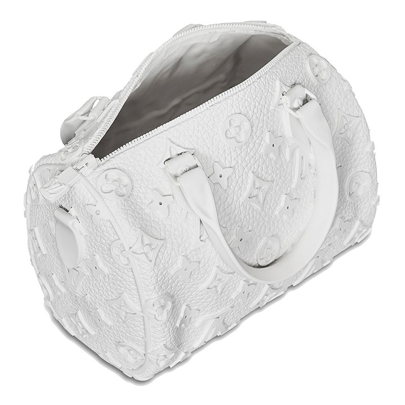 Кашпо в виде сумки Anderrose vase white Белый Кашпо в виде сумки Anderrose vase white Белый в Кирове | Loft Concept