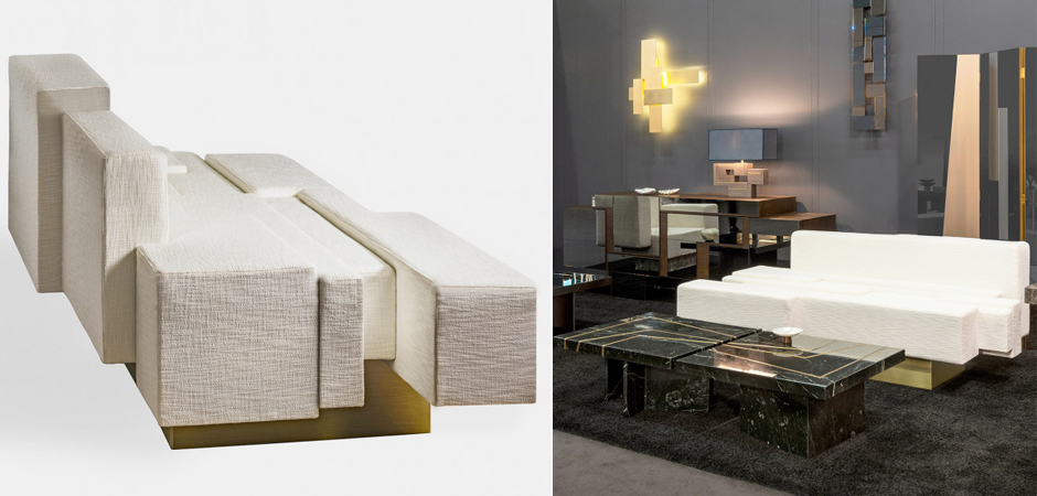 Диван Anaktae THERON SOFA Диван Anaktae THERON SOFA - Loft-Concept в Кирове