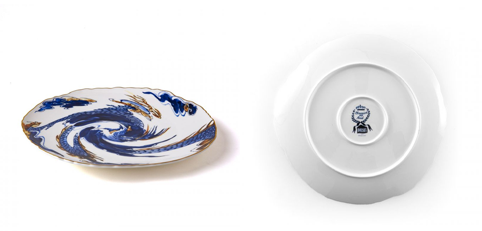Тарелка Seletti Imari Dragon Тарелка Seletti Imari Dragon - Loft-Concept в Кирове