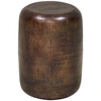 Приставной стол Noel side table Темная бронза винтаж Приставной стол Noel side table Темная бронза винтаж в Кирове | Loft Concept