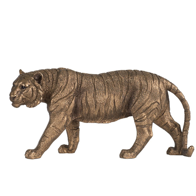 Статуэтка Animal Figures тигр Бронза Статуэтка Animal Figures тигр Бронза в Кирове | Loft Concept