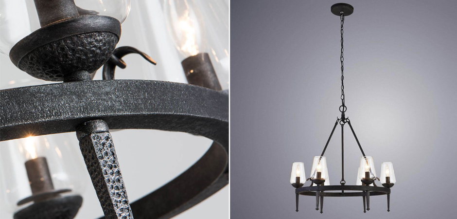 Люстра Badoer Loft Chandelier Люстра Badoer Loft Chandelier - Loft-Concept в Кирове
