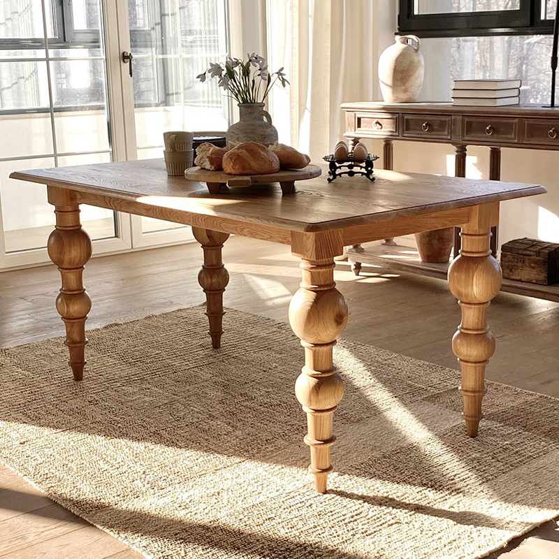 Обеденный стол Timea Dinner Table Светлый дуб в Кирове | Loft Concept 