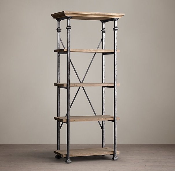 Стеллаж Retro Oak Rack Стеллаж Retro Oak Rack в Кирове | Loft Concept