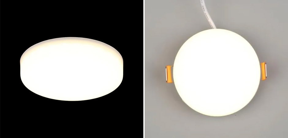 Встраиваемый светодиодный спот White Plate Встраиваемый светодиодный спот White Plate - Loft-Concept в Кирове