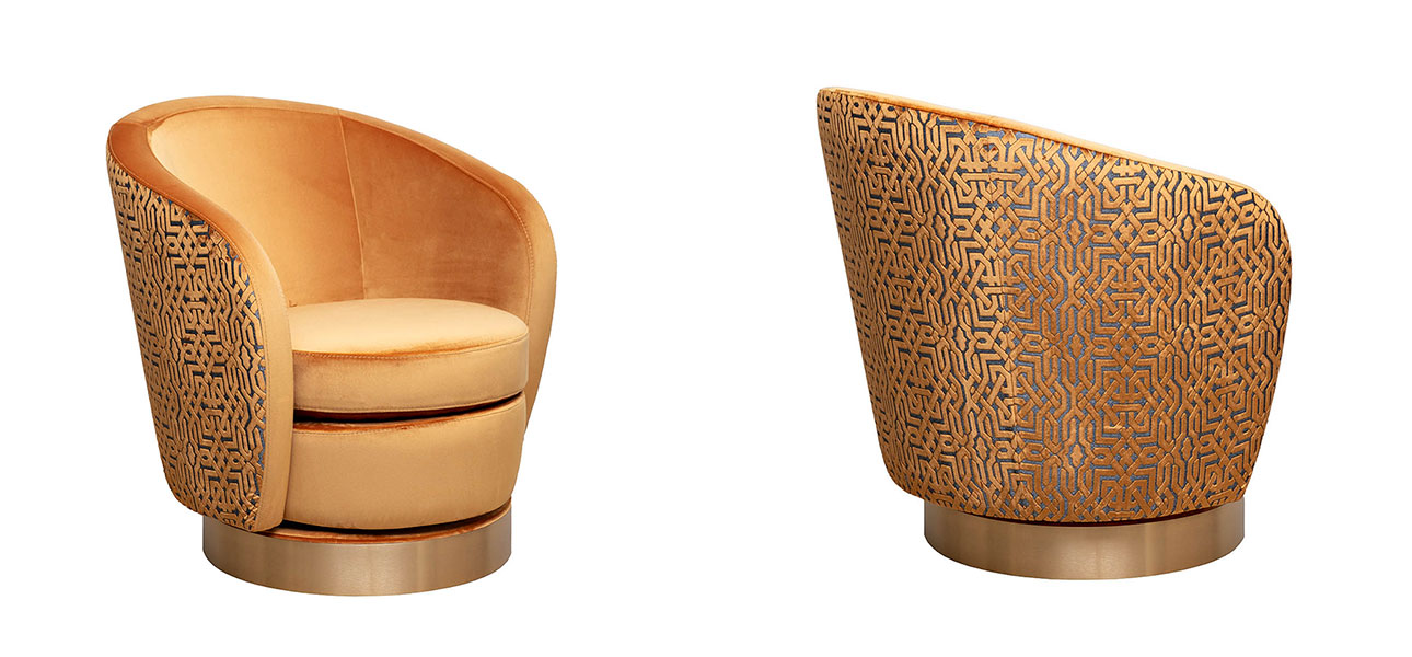 Кресло Rock Creek orange - фото №1