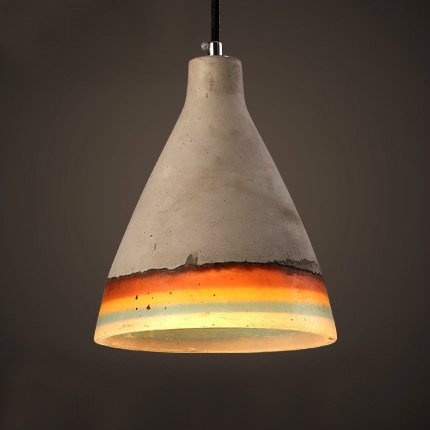 Подвесной светильник Art Concrete Pendant №1 Серый Подвесной светильник Art Concrete Pendant №1 Серый в Кирове | Loft Concept