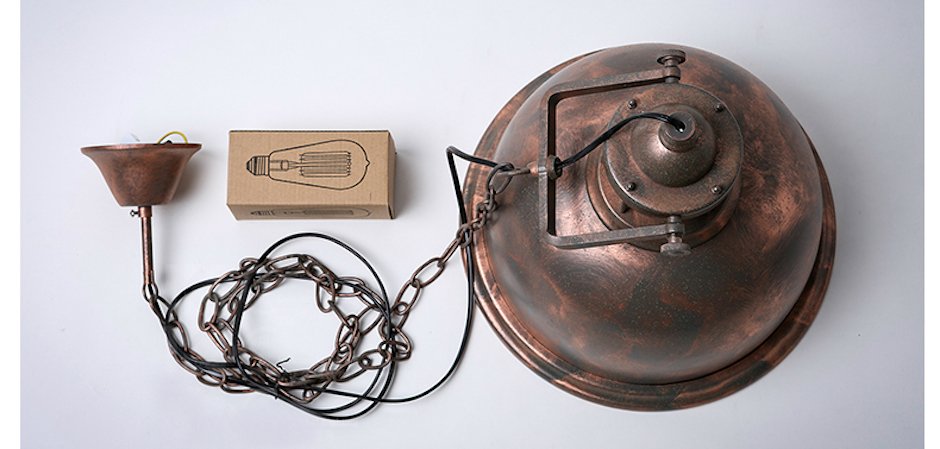 Люстра Old Copper Pendant Big Люстра Old Copper Pendant Big - Loft-Concept в Кирове