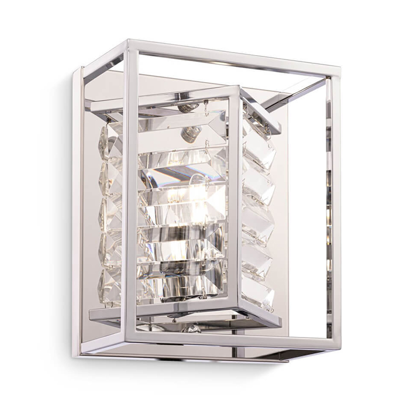 Бра Algernon Light Sconce chrome Хром Бра Algernon Light Sconce chrome Хром в Кирове | Loft Concept