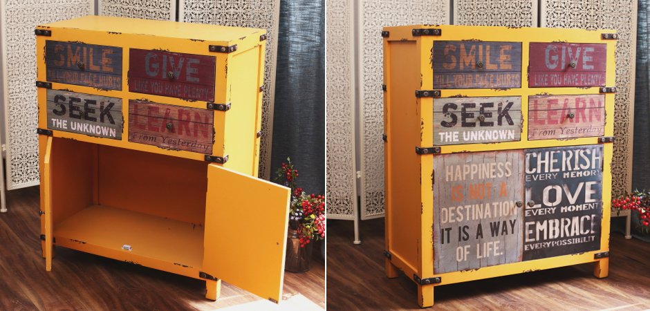 Комод Container Give a smile Комод Container Give a smile - Loft-Concept в Кирове
