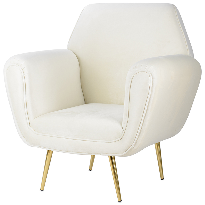 Кресло Minotti Lounge Chairs Gigi Radice Белый Кресло Minotti Lounge Chairs Gigi Radice Белый в Кирове | Loft Concept