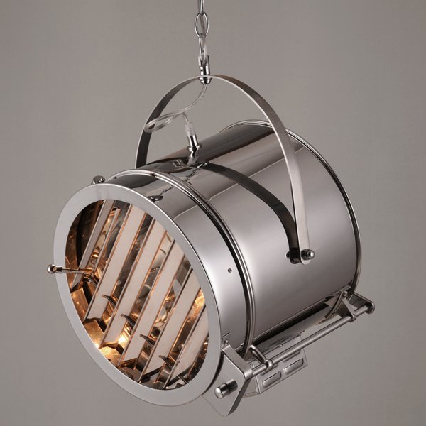Светильник прожектор Riflettore Lamp Хром Светильник прожектор Riflettore Lamp Хром в Кирове | Loft Concept