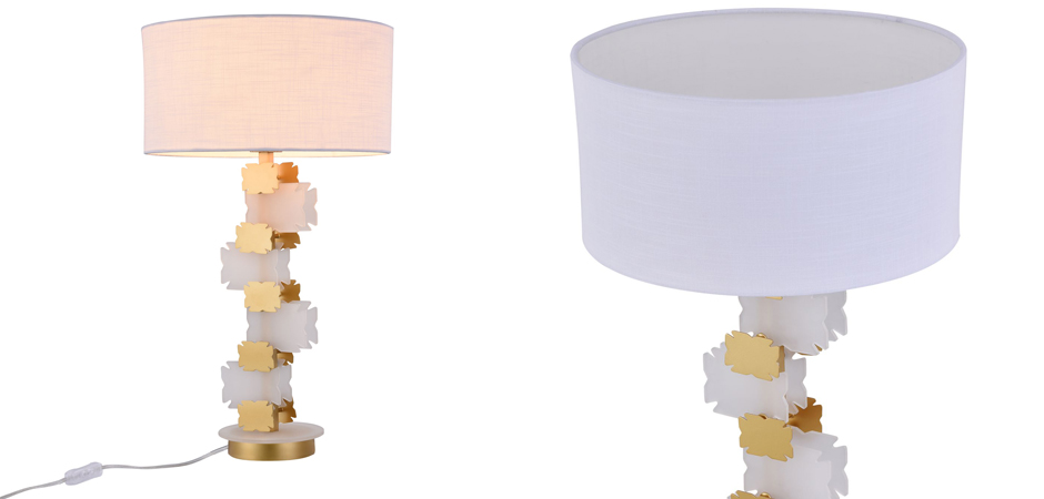 Настольная лампа Jacopo Mosaic Table lamp Настольная лампа Jacopo Mosaic Table lamp - Loft-Concept в Кирове