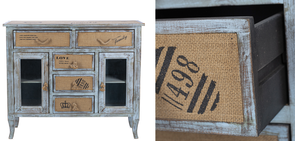 Комод в стиле прованс Beige-Blue Provence Комод в стиле прованс Beige-Blue Provence - Loft-Concept в Кирове