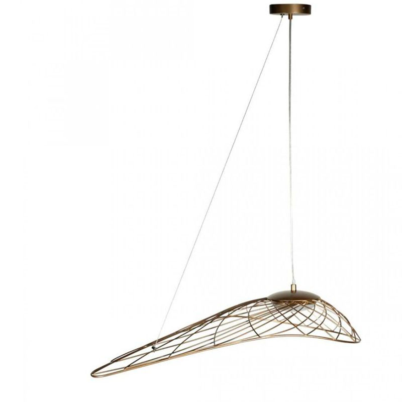 Светильник подвесной Friture Vertigo Pendant Gold 57 см Золотой Светильник подвесной Friture Vertigo Pendant Gold 57 см Золотой в Кирове | Loft Concept