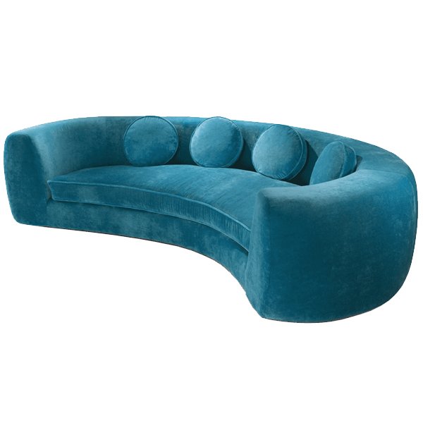 Диван India Mahdavi JELLY PEA Sofa Бирюзовый Желтый Синий Серый Диван India Mahdavi JELLY PEA Sofa Бирюзовый Желтый Синий Серый в Кирове | Loft Concept