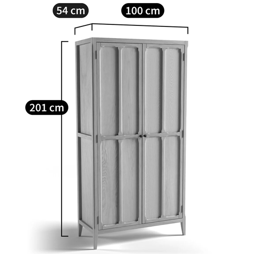 Шкаф белый Silva White Cabinet Шкаф белый Silva White Cabinet в Кирове