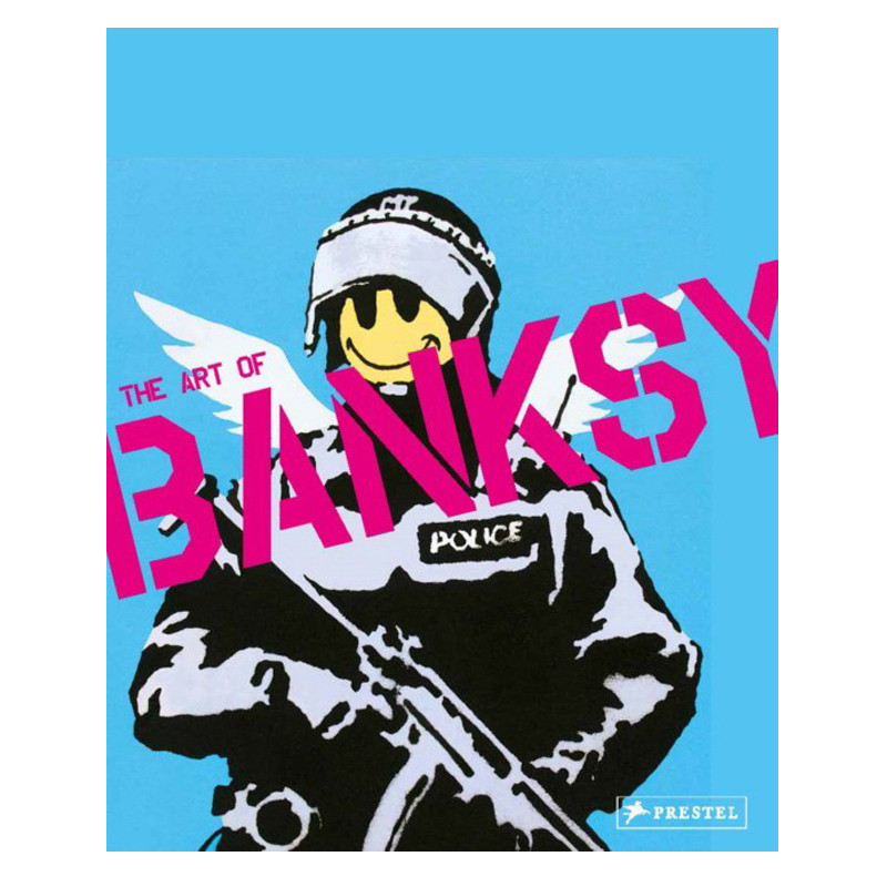 Книга Бэнкси The Art of Banksy A Visual Protest Книга Бэнкси The Art of Banksy A Visual Protest в Кирове | Loft Concept