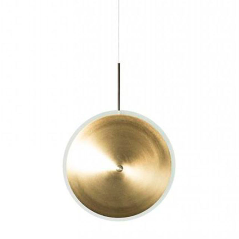 Светильник Chrona by Graypants D30 Gold Vertical Золотой Светильник Chrona by Graypants D30 Gold Vertical Золотой в Кирове | Loft Concept
