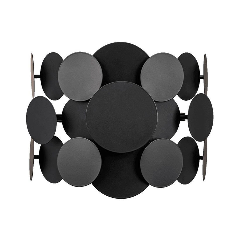 Бра Black Matte Disk Черный матовый Бра Black Matte Disk Черный матовый в Кирове | Loft Concept