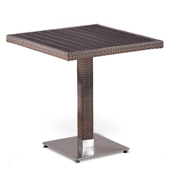 Стол Rottan bar light Коричневый Стол Rottan bar light Коричневый в Кирове | Loft Concept