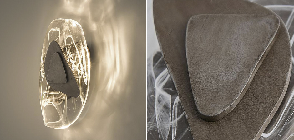 Бра Transparent Pebbles Sconces Бра Transparent Pebbles Sconces - Loft-Concept в Кирове