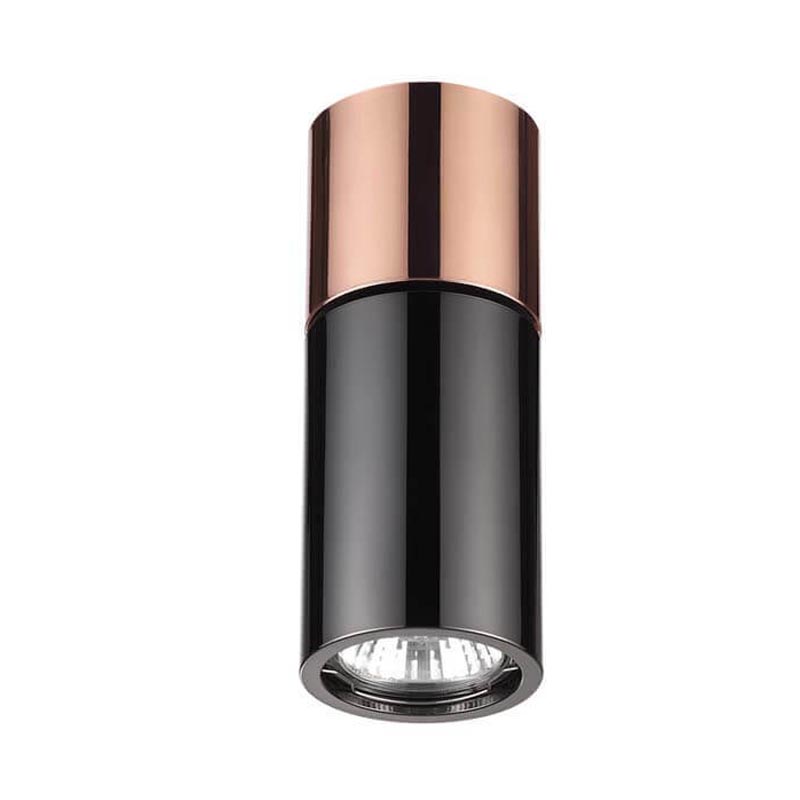 Спот Spot Illumination Black & Copper Медь Черный Спот Spot Illumination Black & Copper Медь Черный в Кирове | Loft Concept