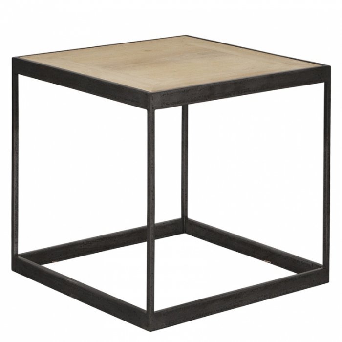 Приставной столик Industrial Oak Side Table Приставной столик Industrial Oak Side Table в Кирове | Loft Concept